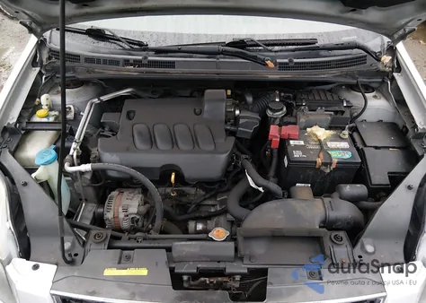 2012 Nissan Sentra 2.0 Sr from USA, damaged, VIN 3N1AB6AP4CL782715